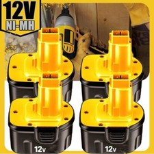 2/4PACK 12V 3.6AH Battery for DEWALT DC9071 DW9071 DW9072 DW953 DW965 DW972 picture