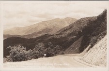 Mt Le Conte Fighting Creek Gap Smoky Mountains Tennessee TN RPPC 1940s Postcard picture