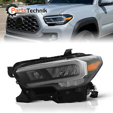 For 2020-2023 Toyota Tacoma Left Side Full LED Headlight Headlamp Black Clear picture