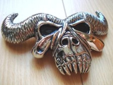 Danzig Kiss Skull Samhain Misfits 3D Belt Buckle picture