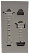 Genuine Apple white ocean band 49mm 45mm Watch Series 6 7 8 9 10 11 SE Ultra picture