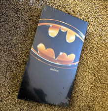 Vintage 1989 Factory Sealed Batman VHS Tape Warner Home Video Watermark picture