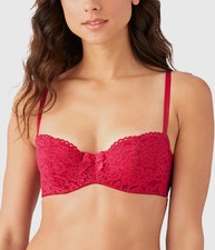 b.tempt'd by Wacoal Ciao Bella Balconette Bra 953144, 32B picture