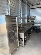 Commercial Donut Shop Equipment Package Fryer LVO Sheeter Belshaw Icing Tables picture