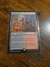 Blood Crypt - Lorwyn Eclipsed - Shock Land - Unplayed / Pack Fresh  picture