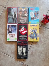 Lot Of 7 Betamax Beta Tapes Ghostbusters,Rio,Quicksilver,Buckaroo Banzai&More picture