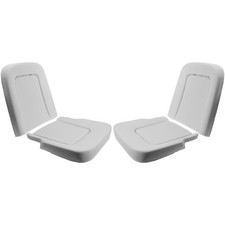 TMI Seat Foam Premium Standard Pair Mustang 1965-1966 picture