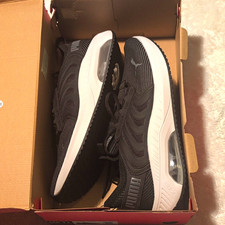 PUMA Illumine C Black/White Men's Low Top Lace Up Athletic Sneaker picture
