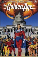 Golden Age TPB #1-1ST FN 1995 Stock Image picture