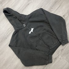 Justin Bieber SKYLRK No Zip Hoodie Ash Size Small Brand New picture