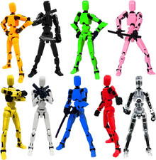 2026 New Assembly Completed-Titan 13 Action Figure,Dummy Robot 13 Action picture