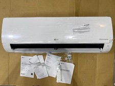 LG 12,000 BTU R-32 18 SEER2 Inverter Heat Pump w/ WiFi Mini Split - KNSAE121A picture