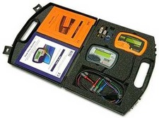 DCA75 and LCR45 Peak Atlas Component Analyzer Kit w/Case & Batteries,  picture