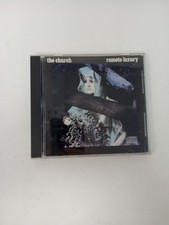 The Church - Remote Luxury [1984] (CD, 1988 Arista ARCD-8566) Original US Press picture