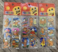 Vintage Garfield Sticker Lot picture