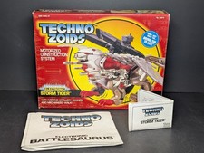 Vintage Techno Zoids Storm Tiger 1994 BOX AND INSTRUCTIONS ONLY picture