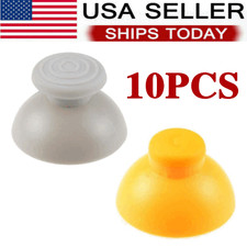 10Pcs For Official Nintendo Gamecube Controller Thumb C Stick Cap Replacement US picture