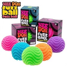NeeDoh Fuzz Ball Wonder Waves Squishy Stress Ball Nee Doh Fuzzball New picture