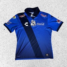 Cuauhtémoc Blanco #10 Puebla FC 2015 Away Jersey Charly Mexico Size L picture