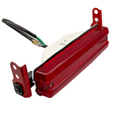 1986 Honda ATC250R Taillight Includes Brackets, Rubbers NEW Repl 33700-VM4-770 picture
