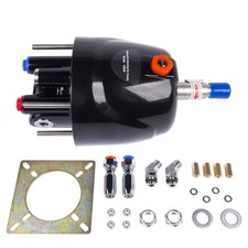 Front Hydraulic Steering Helm HH4314-3 Fits Standard Marine w/ Mounting Plate picture