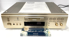 DENON DMD-1000 MiniDisc MD Recorder Player Deck Optical Digital Playback Tested picture