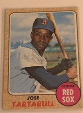 1968 Topps - High # Jose Tartabull #555 picture