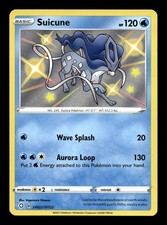 Suicune SV022/SV122 Shining Fates: Shiny Vault Shiny Holo Rare Pokemon TCG picture