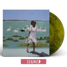 Sunny War Armageddon in a Summer Dress Limited Green/Black Lp 200 copies Signed picture