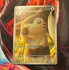 Furret 168/159 Sv09: Journey Together Illustration Rare Holo EN Pokemon TCG picture