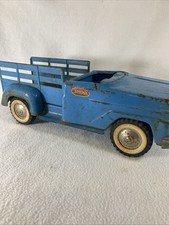 Vintage 1960’s Tonka Step Side Pick Up Truck, Farm Stake Rack (parts) picture