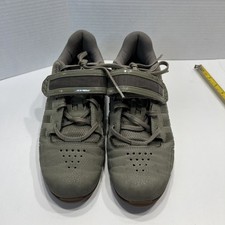 Adidas Power Lifting Adipower Weightlifting Army Green ART DA9874 Mens Size 8.5 picture