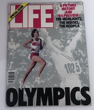 Vtg Life Mag Special Edition Summer Olympics 1984 in Los Angeles Collectible picture