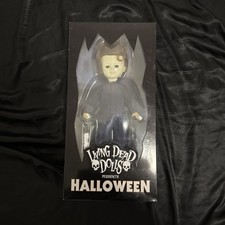 Living Dead Dolls Presents Halloween Michael Myers Doll Figure Mezco 912 picture