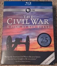NEW OOP The Civil War 25th Anniversary Edition Restored 6 Disc Blu Rays (2015) picture