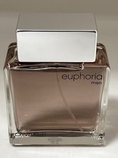 EUPHORIA FOR MEN BY CALVIN KLEIN Cologne 3.4oz EDT spray New picture