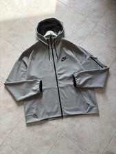 Nike Sportswear Mens Hoodie Full Zip Grey XL DD5284-002 picture