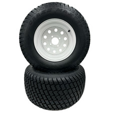 Set - 24x12.00-12 Wheel Assembly - Compatible with 109-8972 and 109-3156 picture