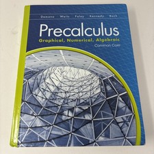 Precalculus Graphical Numerical Algebraic 9th Ed Annotated Teacher’s Edition HC picture