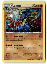LUCARIO XY140 HOLO PROMO XY PROMO POKEMON NEAR MINT picture