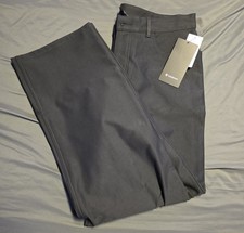 Lululemon EasyFive Loose-Straight Pant Size 36 34L Gray New picture