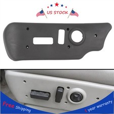 Gray Driver Seat Control Switch Trim Cover 88941682 For 2003-2006 Tahoe Suburban picture