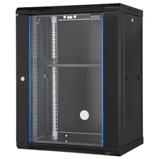 Uimoso 15U Wall Mount Network Rack Cabinet with 18