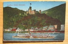 LOHENGRIN (Rhine Steamer) c1930s picture