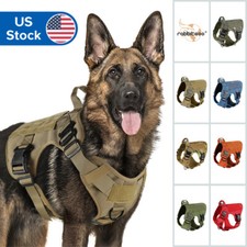 rabbitgoo No-pull Tactical Dog Harness Extra Large Military Training Vest Handle picture