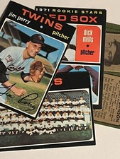 1971 Topps Baseball Singles - Pick Your Card - Complete Your Set - High Numbers picture