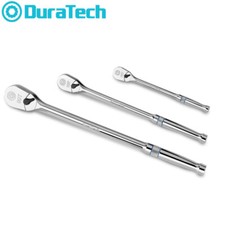 DURATECH 3-Piece Ratchet Handle Set 1/4