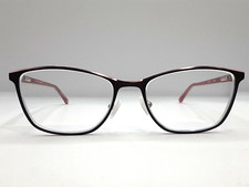 Karen Kane Farro Black/Pink , Cat Eye, Frame Only 51-18-135 16/C11 picture
