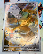 The Pokémon Company Espurr 095/088 Illustration Rare Holo English TCG picture