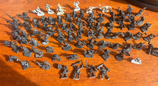 Vintage Grenadier Fantasy Metal Miniatures Lot ~80 D&D RPG 1980s 1990s picture